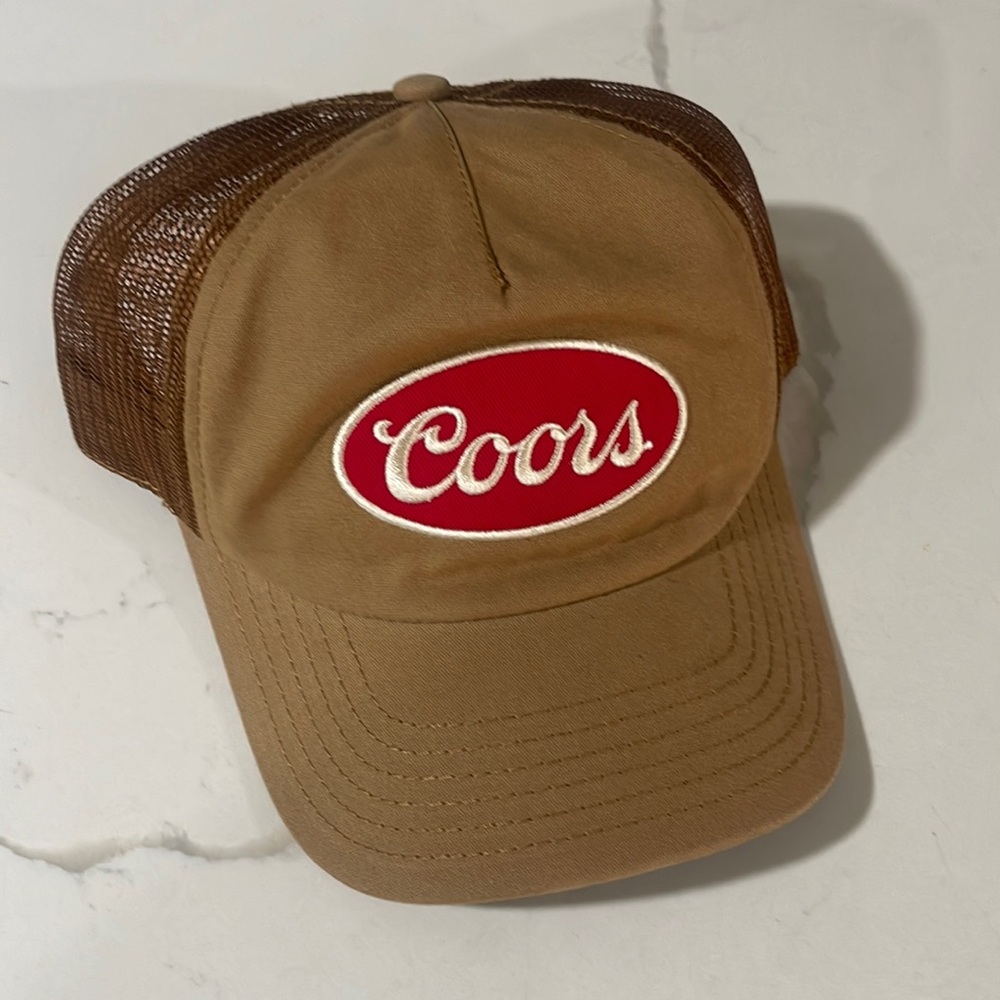 Coors dad hat